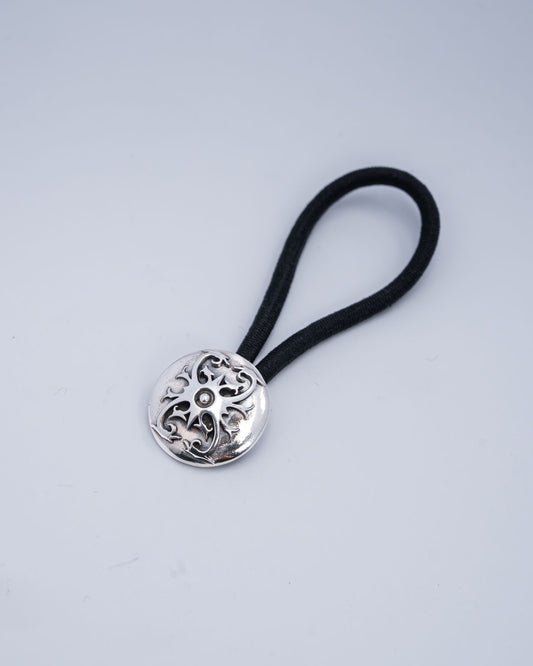 BORNEO HAIR BAND SILVER
