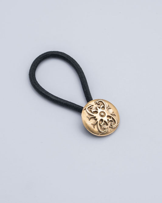 BORNEO HAIR BAND BRASS