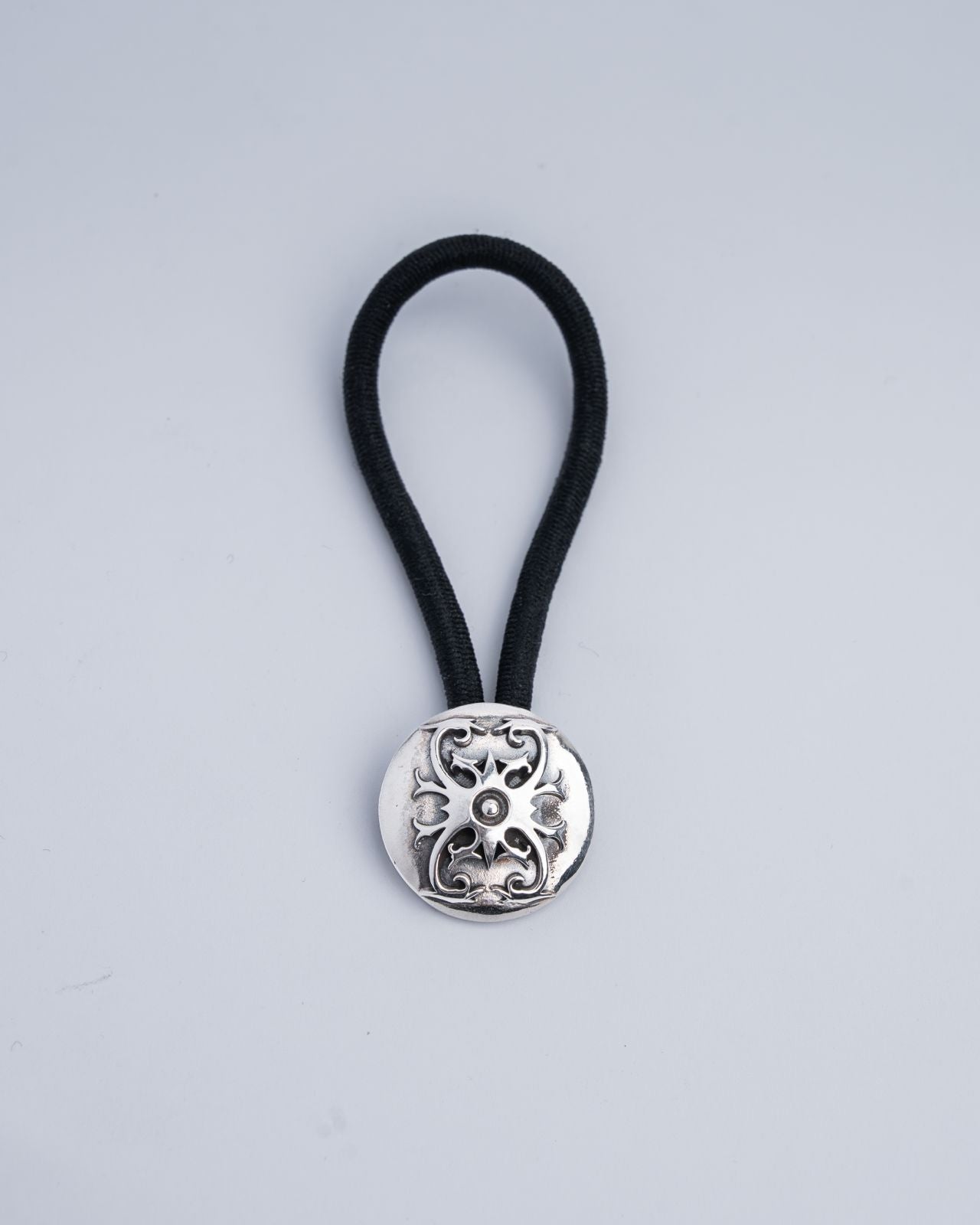 BORNEO HAIR BAND SILVER