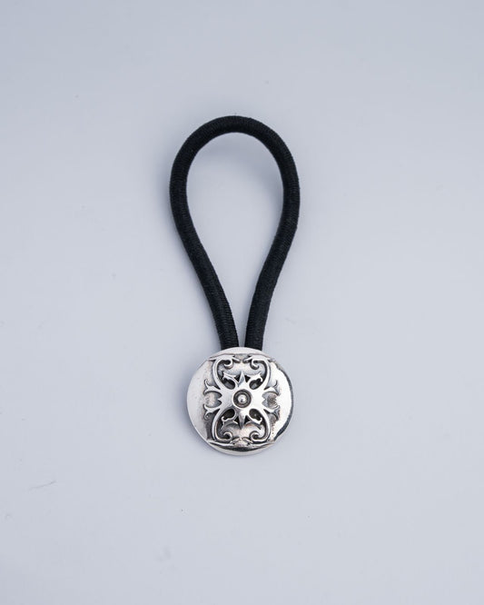 BORNEO HAIR BAND SILVER