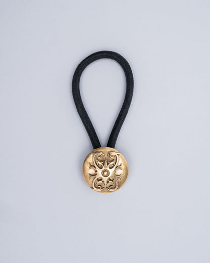 BORNEO HAIR BAND BRASS