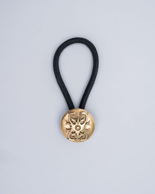 BORNEO HAIR BAND BRASS