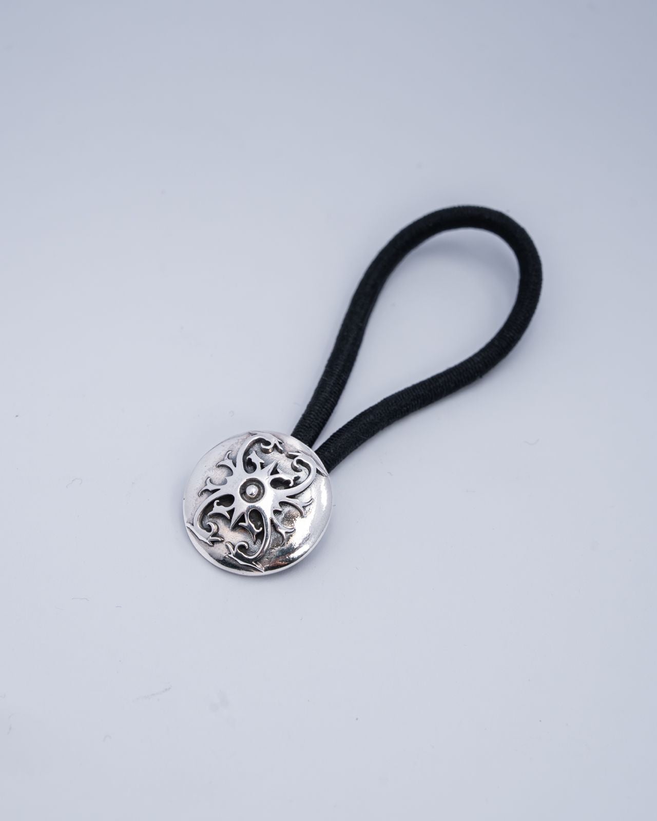 BORNEO HAIR BAND SILVER